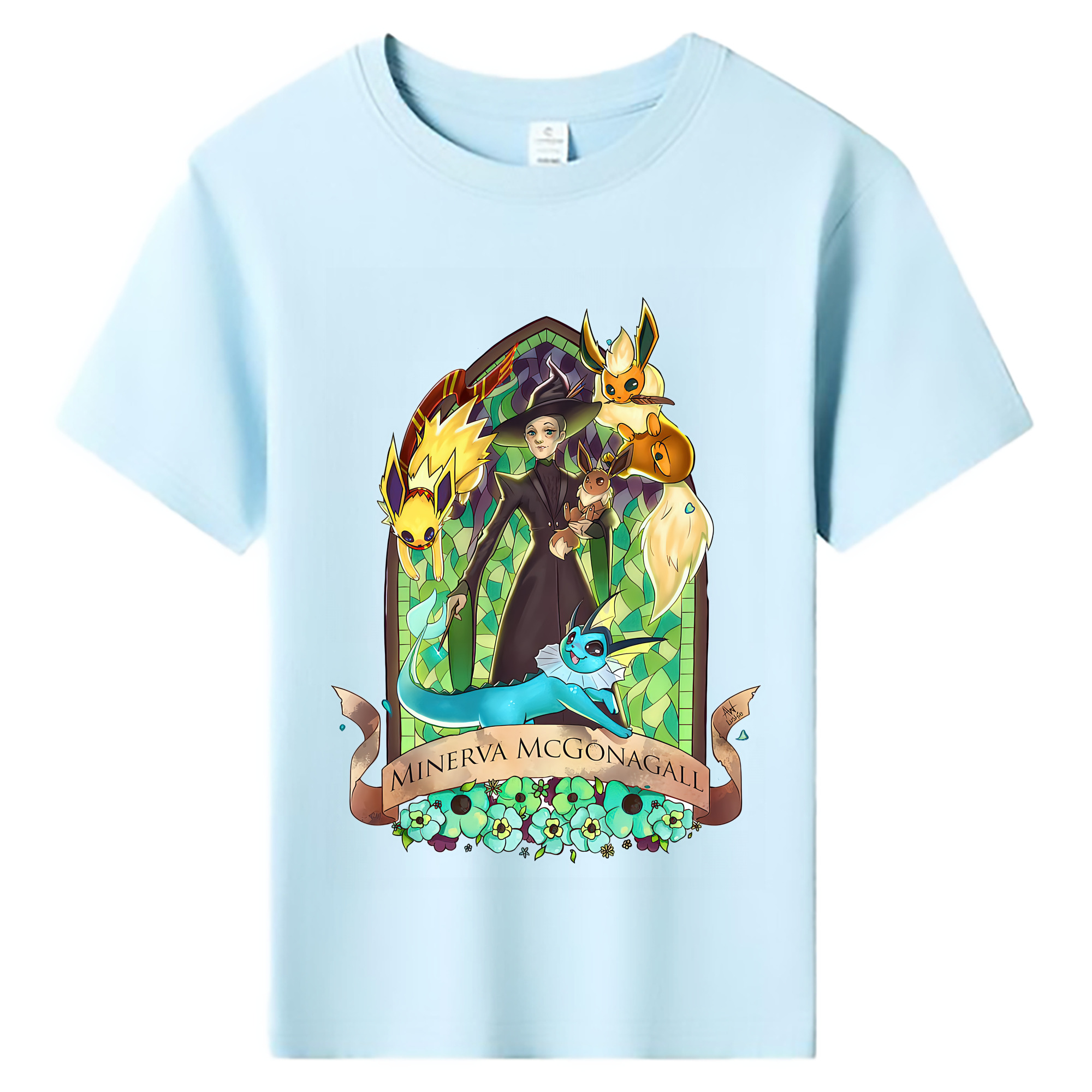 （画像用） Harry Potter ハリー・ポッターシリーズ 綿100％キッズTシャツ（フロントプリント）